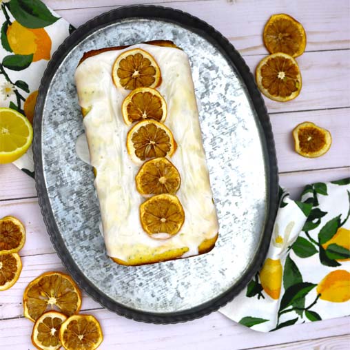 Premium Dried Lemon Slice Garnish for Bakery Items