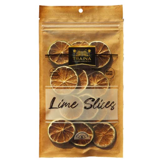 Premium Dried Lime Slices Bag