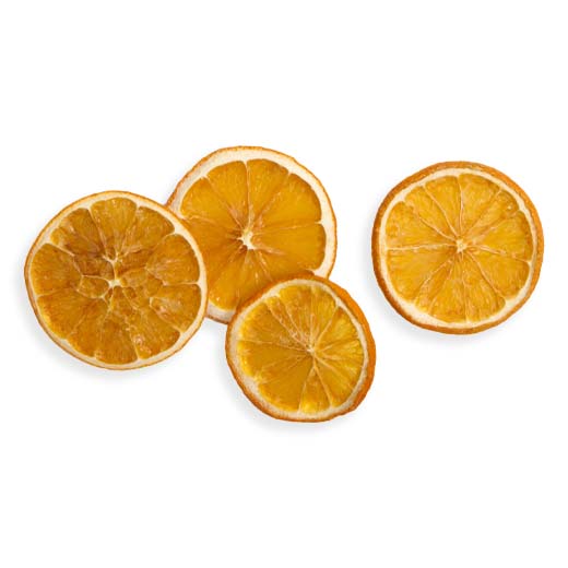 Premium Dried California Orange Slices
