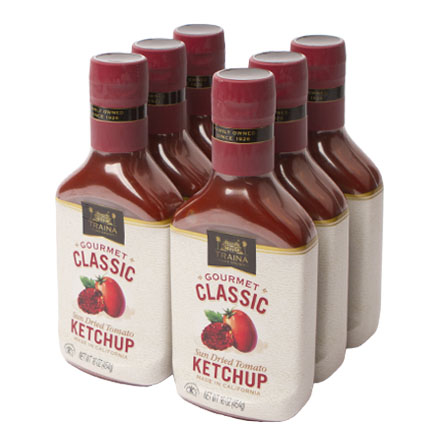 Classic Sun Dried Tomato Ketchup - Case - 6pk - 16 oz/Bottle
