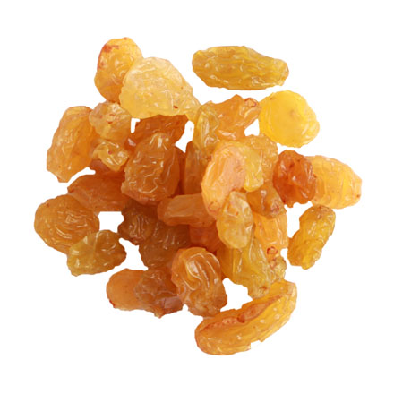 California Dried Golden Raisins - Whole