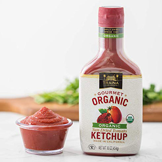 Sriracha Sun Dried Tomato Ketchup - Bottle - 16oz