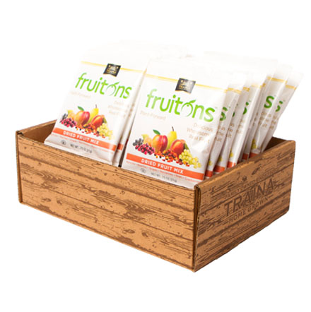 fruitons® Dried Fruit Mix - 18 x .75oz