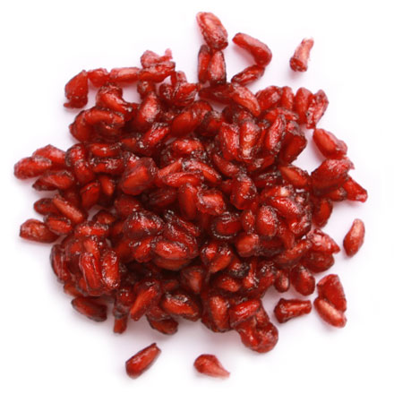 Dried Sweetened Pomegranate Arils Whole
