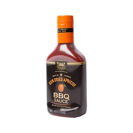Sun Dried Apricot BBQ Sauce - Bottle - 17 oz
