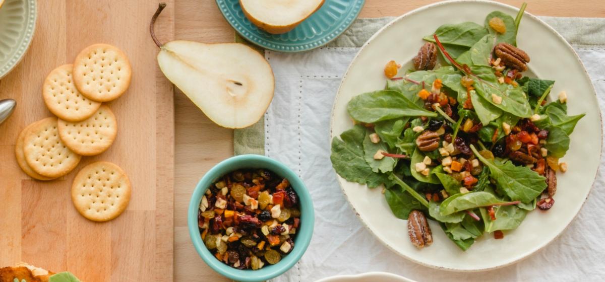 Plant-Based Diet Tops Food Trends for 2018