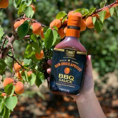Gourmet Sun Dried Apricot BBQ Sauce Straight From the Farm