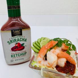 Easy Shrimp Cocktail Sauce with Sriracha