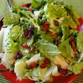 Salad with Dried Fruit