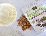 Yogurt with fruitons® California Sun Dried Cherries