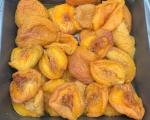 California Dried Peach Cobbler