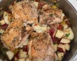 Mediterranean Chicken with  ​fruitons® Seasoned Sun Dried Tomatoes