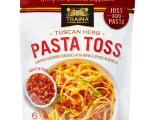 Traina Home Grown Tuscan Herb Pasta Toss with Spinach