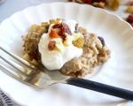 Warm Oatmeal Bake with fruitons® All American Dried Fruit 