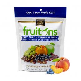 fruitons<sup>®</sup> All American Dried Fruit Blend