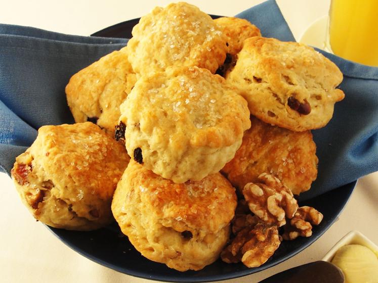Date Nut Biscuits
