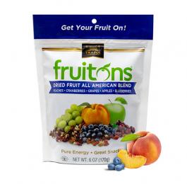 fruitons<sup>®</sup> All American Dried Fruit Blend