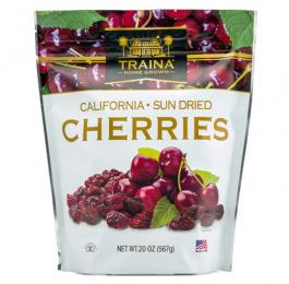 dried cherries halves packaged in a 20 ounce resealable bag