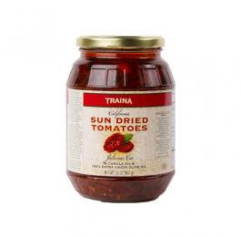 California Sun Dried Tomatoes in Oil, Julienne Cut